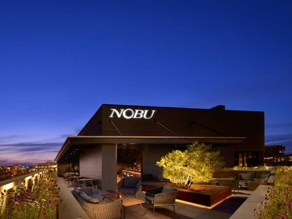 Nobu Hotel Chicago, United States — Nobu Hotel Chicago - The Rooftop at Nobu Hotel Chicago