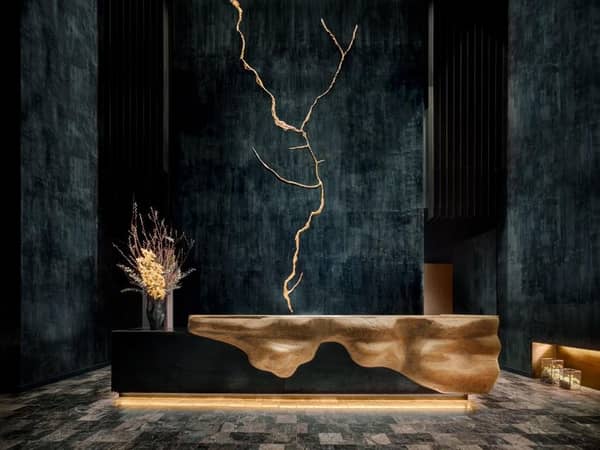 Nobu Hotel Chicago, United States — Nobu Hotel Chicago - Kintsugi Lobby/Front Desk