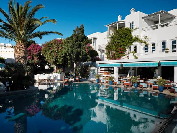 Belvedere Hotel Mykonos, Greece — Belvedere Hotel Mykonos