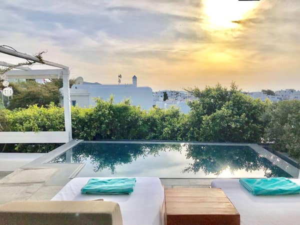 Belvedere Hotel Mykonos, Greece — Belvedere Hotel Mykonos
