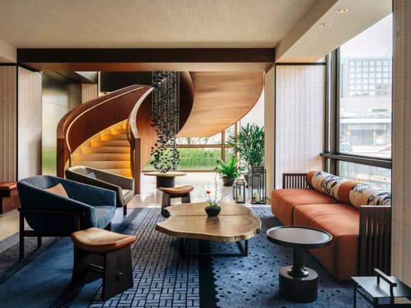 Nobu Hotel Barcelona, Spain — Nobu Hotel Barcelona