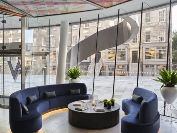 W Edinburgh, Scotland — W Edinburgh