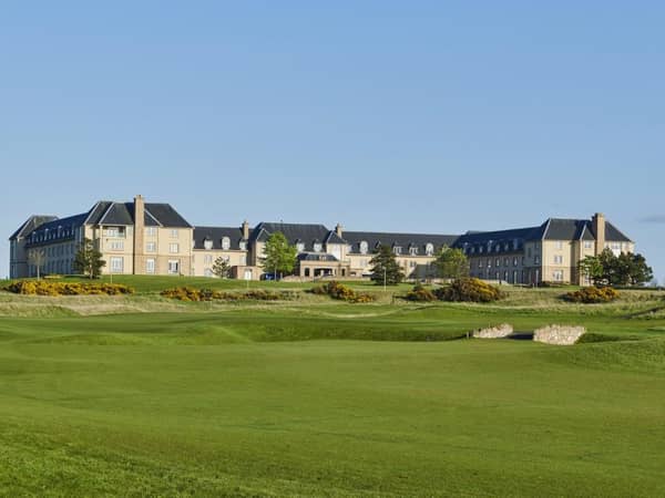 Fairmont St Andrews, Scotland — Fairmont St Andrews