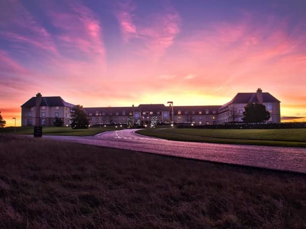 Fairmont St Andrews, Scotland — Fairmont St Andrews