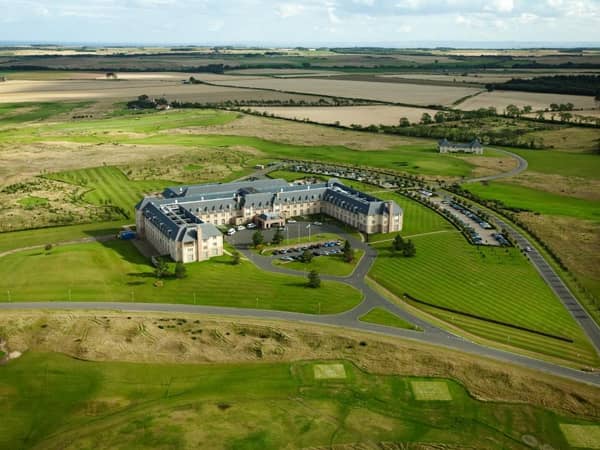 Fairmont St Andrews, Scotland — Fairmont St Andrews