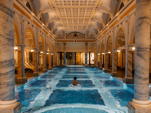 Grand Resort Bad Ragaz, Switzerland — Grand Resort Bad Ragaz