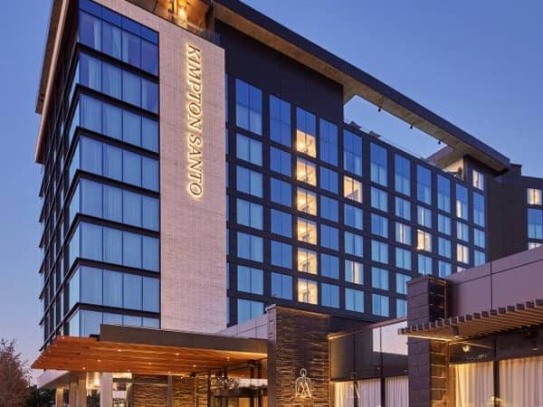 Kimpton Santo – San Antonio Riverwalk, United States — Kimpton Santo – San Antonio Riverwalk - Hotel exterior via S. Alamo Entrance