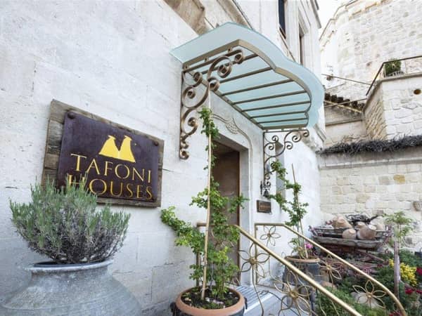 Tafoni Houses Cave Hotel, Turkey — Tafoni Houses Cave Hotel