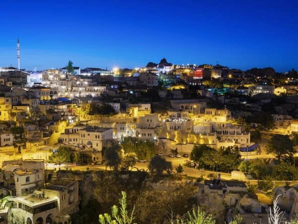 Tafoni Houses Cave Hotel, Turkey — Tafoni Houses Cave Hotel