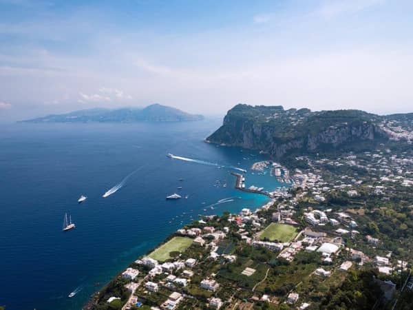Villa Marina Capri, Italy — Villa Marina Capri