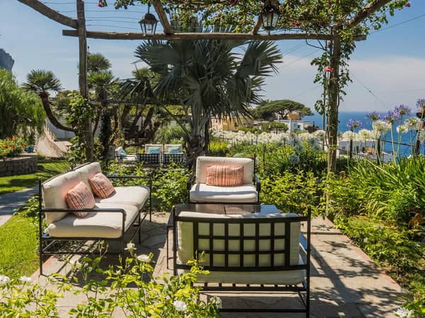 Villa Marina Capri, Italy — Villa Marina Capri