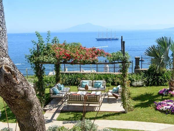 Villa Marina Capri, Italy — Villa Marina Capri