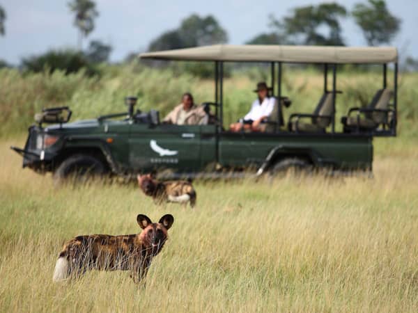 andBeyond Nxabega Okavango Tented Camp, Botswana — andBeyond Nxabega Okavango Tented Camp