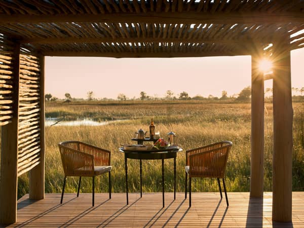 andBeyond Nxabega Okavango Tented Camp, Botswana — andBeyond Nxabega Okavango Tented Camp