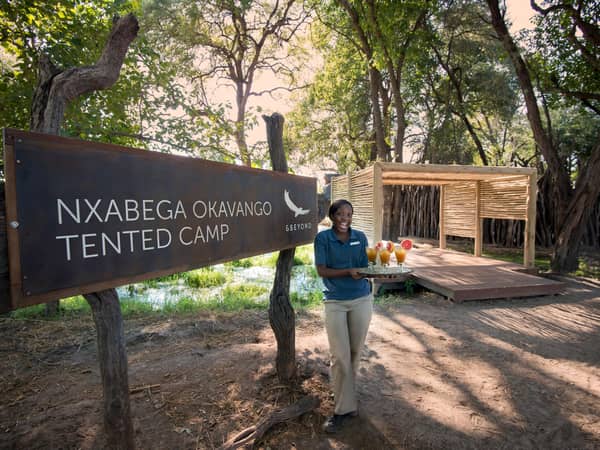 andBeyond Nxabega Okavango Tented Camp, Botswana — andBeyond Nxabega Okavango Tented Camp