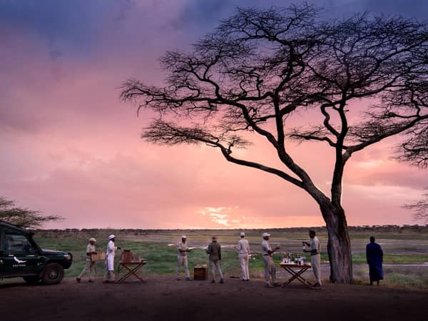 andBeyond Serengeti under Canvas Camp, Tanzania — andBeyond Serengeti under Canvas Camp