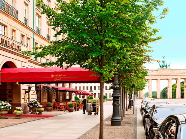 Hotel Adlon Kempinski Berlin, Germany — Hotel Adlon Kempinski Berlin