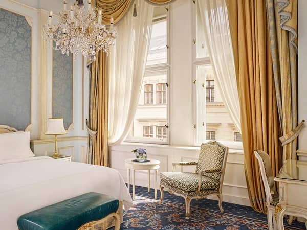 Hotel Imperial, a Luxury Collection Hotel, Vienna, Austria — Hotel Imperial, a Luxury Collection Hotel, Vienna - Classic Room