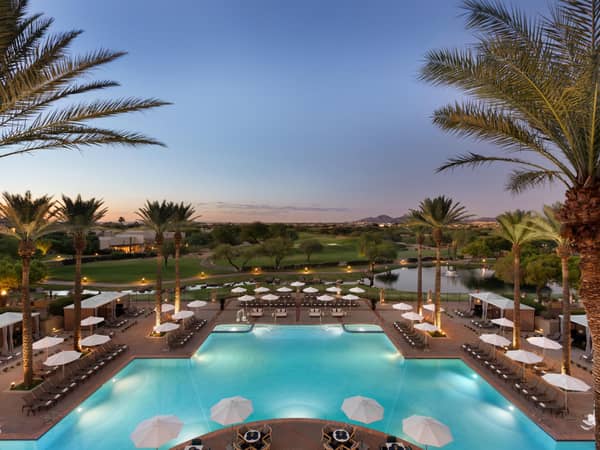 Fairmont Scottsdale Princess, United States — Fairmont Scottsdale Princess - Princess Pool - one of 6 outdoor heated pools at the resort