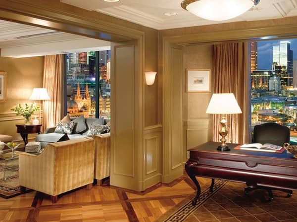 The Langham, Melbourne, Australia — The Langham, Melbourne - Chairman's Suite