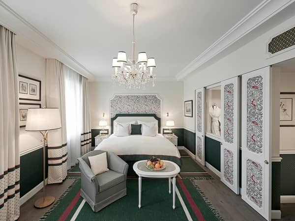 Hotel Sacher Salzburg, Austria — Hotel Sacher Salzburg - Sample Deluxe Room