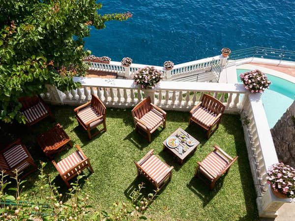 Palazzo Avino, Italy — Palazzo Avino - Beach Club