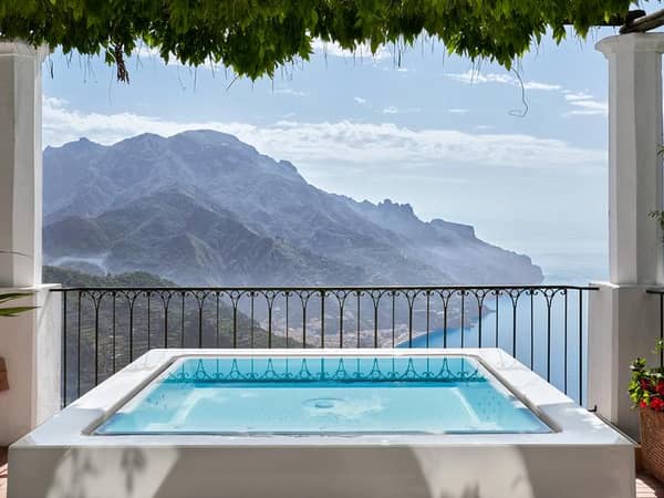 Palazzo Avino, Italy — Palazzo Avino - Belvedere Suite Terrace