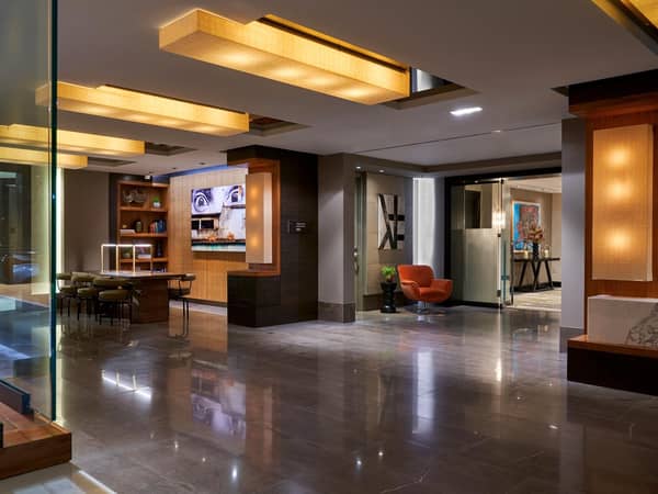 The Dupont Circle, United States — The Dupont Circle - Hotel Lobby