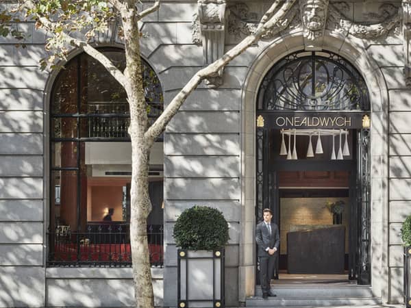 One Aldwych, England — One Aldwych - One Aldwych - Entrance