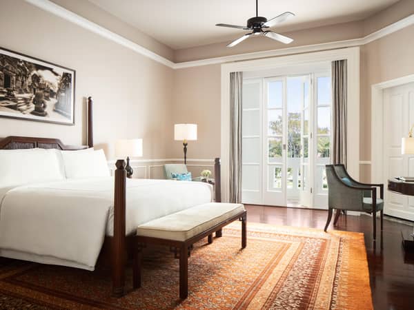 Raffles Grand Hotel d'Angkor, Cambodia — Raffles Grand Hotel d'Angkor - Landmark King Room