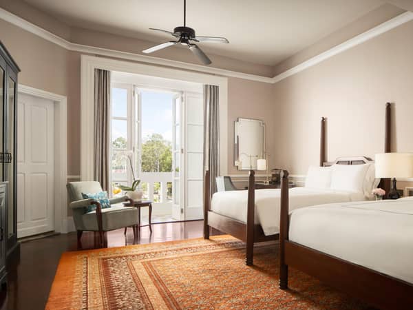 Raffles Grand Hotel d'Angkor, Cambodia — Raffles Grand Hotel d'Angkor - Landmark Twin Room