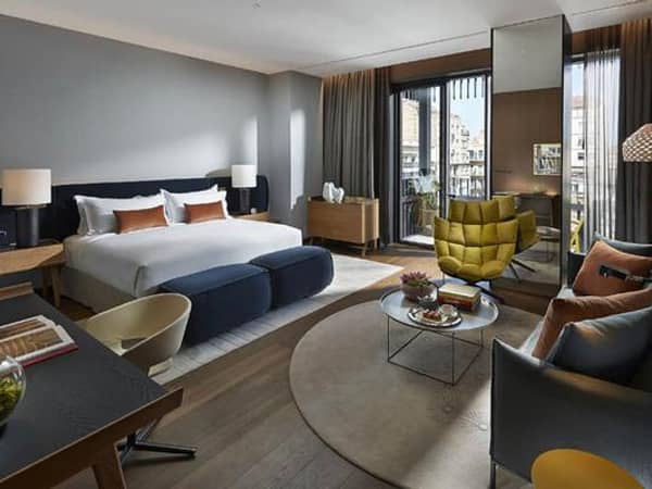 Mandarin Oriental, Barcelona, Spain — Mandarin Oriental, Barcelona