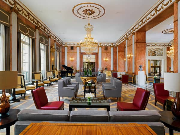 The Westin Excelsior, Rome, Italy — The Westin Excelsior, Rome - Lobby