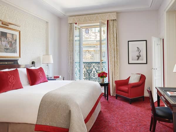 InterContinental Paris Le Grand, France — InterContinental Paris Le Grand - Deluxe Room