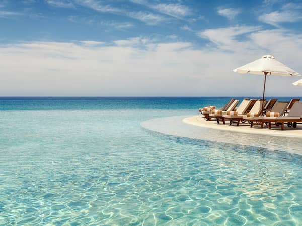 Marquis Los Cabos All Inclusive Resort & Spa, Mexico — Marquis Los Cabos All Inclusive Resort & Spa - Infinity Pool
