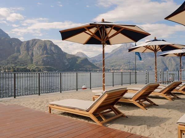 Grand Hotel Villa Serbelloni, Italy — Grand Hotel Villa Serbelloni - Beach Club