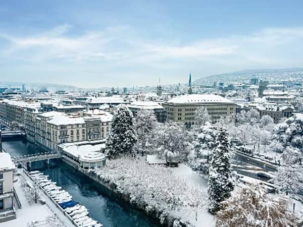 Baur au Lac, Switzerland — Baur au Lac - Baur au Lac Winter