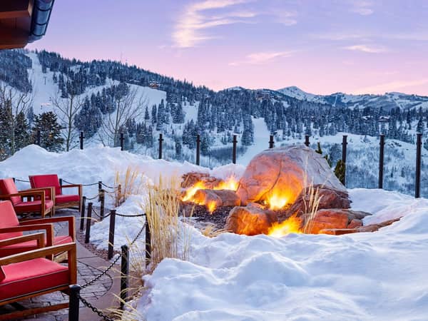 The St. Regis Deer Valley, United States — The St. Regis Deer Valley - Fire Garden
