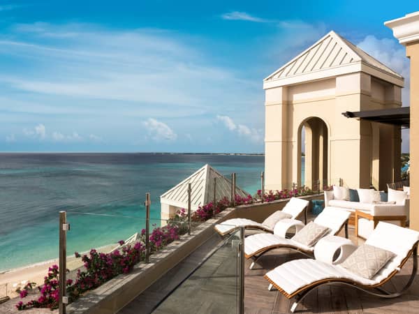 The Ritz-Carlton, Grand Cayman, Cayman Islands — The Ritz-Carlton, Grand Cayman - Seven South Penthouse Residence Terrace