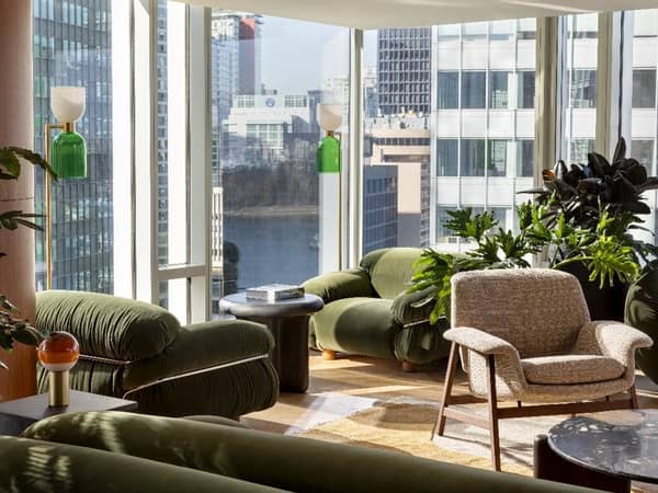Fairmont Pacific Rim, Canada — Fairmont Pacific Rim - Fairmont Gold Lounge