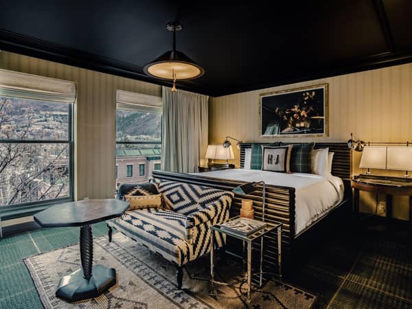 Hotel Jerome, Auberge Collection, United States — Hotel Jerome, Auberge Collection - Deluxe King