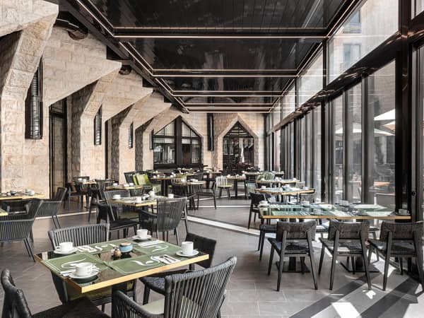 The Inbal Jerusalem Hotel, Israel — The Inbal Jerusalem Hotel - Breakfast
