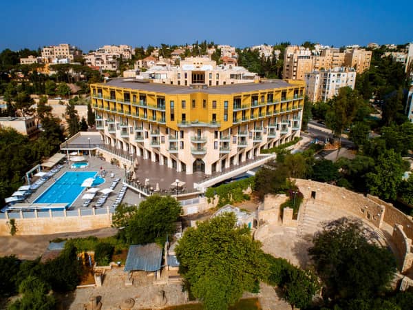 The Inbal Jerusalem Hotel, Israel — The Inbal Jerusalem Hotel - Hotel Exterior