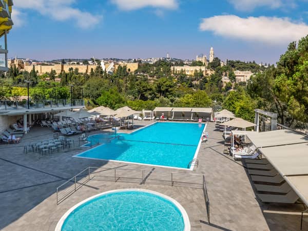The Inbal Jerusalem Hotel, Israel — The Inbal Jerusalem Hotel - The Pool