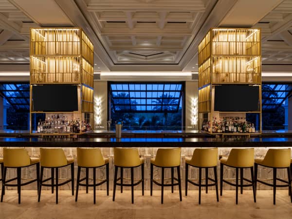 The Ritz-Carlton Orlando, Grande Lakes, United States — The Ritz-Carlton Orlando, Grande Lakes - Lobby Lounge