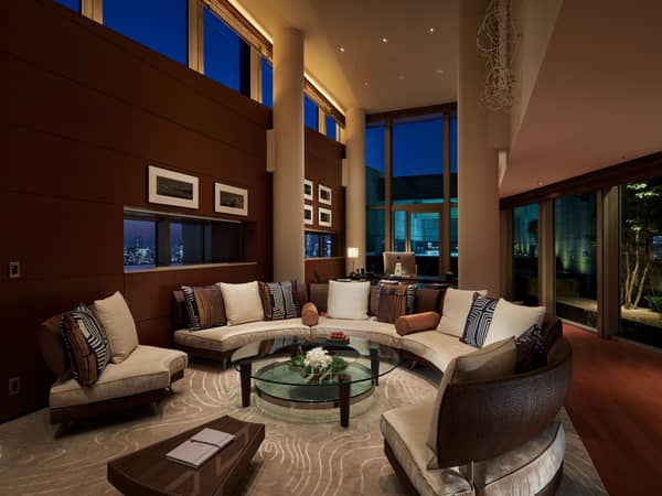 Grand Hyatt Tokyo, Japan — Grand Hyatt Tokyo - Presidential Suite