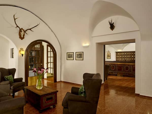 Hotel Goldener Hirsch, a Luxury Collection Hotel, Austria — Hotel Goldener Hirsch, a Luxury Collection Hotel - Lobby