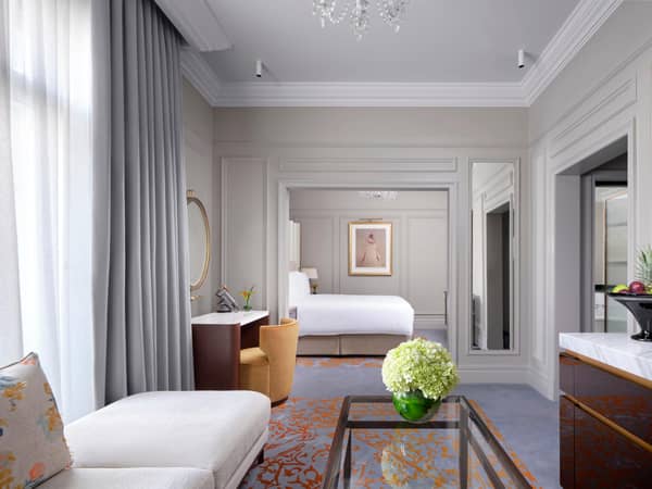 The Savoy, A Fairmont Managed Hotel, England — The Savoy, A Fairmont Managed Hotel - Junior Suite