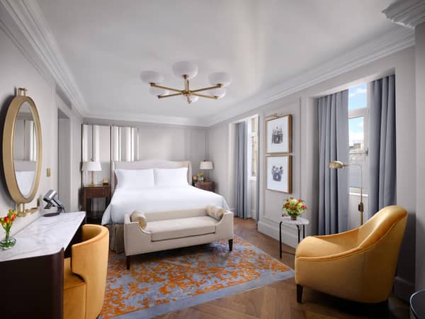 The Savoy, A Fairmont Managed Hotel, England — The Savoy, A Fairmont Managed Hotel - Terrace Suite