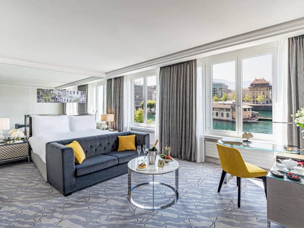 Mandarin Oriental, Geneva, Switzerland — Mandarin Oriental, Geneva - Mandarin River View Room